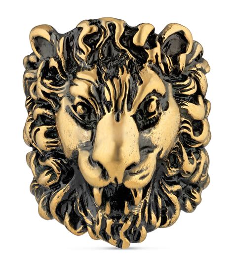 gucci lion|More.